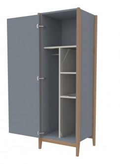 Armoire 1 porte ROOM